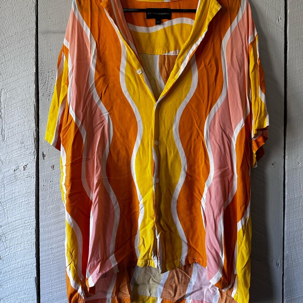 Colorful Men's Shirt